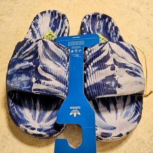 Size 11 adidas slides